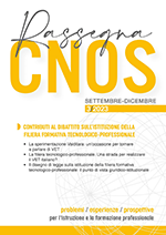 Copertina Rassegna CNOS n.3 - 2023