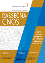 Copertina Rassegna CNOS n.1 - Gennaio - Aprile 2017