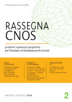 Copertina Rassegna CNOS n.1 - Gennaio - Aprile 2017