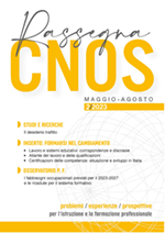 Copertina Rassegna CNOS n.2 - 2023