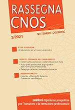 Copertina Rassegna CNOS n.1 - Gennaio - Aprile 2021