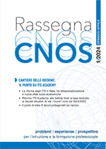 Copertina Rassegna CNOS n.1 - 2024