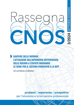 Copertina Rassegna Copertina Rassegna CNOS n.3 - 2024