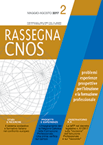 Copertina Rassegna CNOS n.1 - Gennaio - Aprile 2017