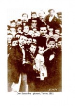 Don Bosco fra i giovani (Torino, 1861) Don Bosco fra i giovani (Torino, 1861)