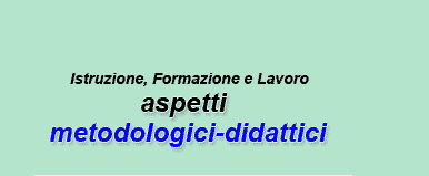 Aspetti metodologici-didattici